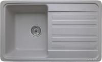 Кухонная мойка Granicom G010 (серебристый)