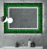 Континент Зеркало Forest LED 100x80