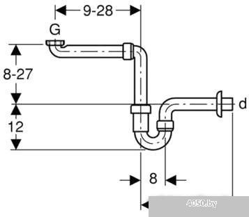 Geberit Uniflex 151.107.11.1