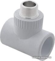 Тройник ПП комбинированный с наруж.рез. 25х3/4