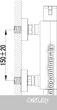 Смеситель Lemark YETI LM7833C