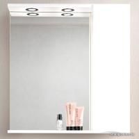 BelBagno Шкаф с зеркалом Marino-SPC-900/750-1A-BL-P-R (bianco lucido)