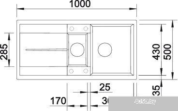 Кухонная мойка Blanco Metra 6 S (жемчужный) [520577]