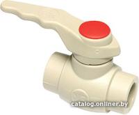 Кран шаровый ПП 25 [SVEK025XXX] Wavin Ekoplastik