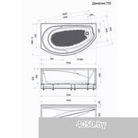 1Марка Damelia 170x100 R