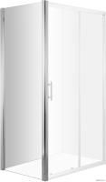 Душевая стенка Deante Cynia 90 KTC 031S (хром/прозрачное)
