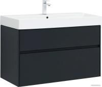 Aquanet Тумба под умывальник Бруклин 100 310139