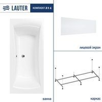 Lauter Belgravia 170x75 21110170 (с каркасом и лицевым экраном)