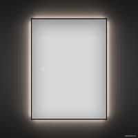 Wellsee Зеркало с фоновой LED-подсветкой 7 Rays' Spectrum 172201060, 80 х 100 см (с сенсором и регул