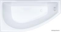 Triton Бэлла 140x76R (с каркасом, сифоном, экраном и торцевым экраном)