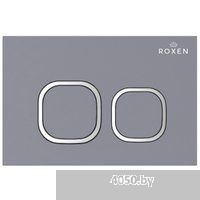 Roxen Antares Tornado в комплекте с инсталляцией StounFix Dual Fresh 6 в 1 968389 (кнопка: серый бет