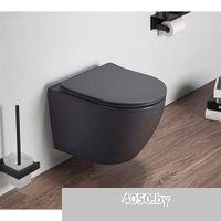 Deante Up Uno Cinzento VSS01101PC с крышкой Slim Soft-Close