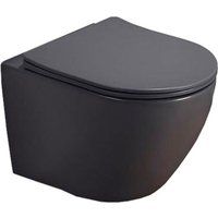 Deante Up Uno Cinzento VSS01101PC с крышкой Slim Soft-Close