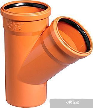 Ostendorf тройник KGEA 110/110x45°