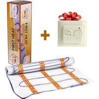 Теплый пол №1 ТСП-400-2.5 с терморегулятором RТС 70.26