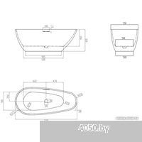 Abber Dortmund 170x75 AM9911G