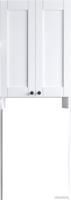 Бриклаер Шкаф Хелена 64 рамочный над стиральной машинкой (белый)