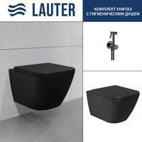 Lauter Nuremberg 21811B черный + Breez 21GN7072BM