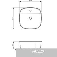 Lavinia Boho Bathroom Sink Slim 33311085