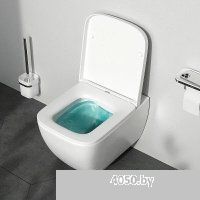 AM.PM Master Fit IS100201.901701 (белый глянцевый, с кнопкой смыва)