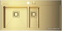 Кухонная мойка Omoikiri Akisame (OAK-100-2-IN-LG)