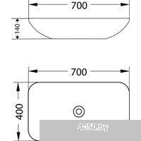 Lauter 21886 + клапан 21190CH + сифон 21635CH (хром)