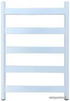 Полотенцесушитель Ростела Престиж нижнее подключение 1 5 перекладин 50x80 см (белый)