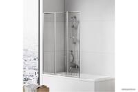 Стеклянная шторка для ванны NEW TRENDY Trex 100x140 см P-0153