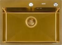 Кухонная мойка ARFEKA Eco AR 600*450 Golden PVD Nano