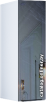 MarkaOne Шкаф-полупенал Liriya 25П У73190 (левый, черный камень)
