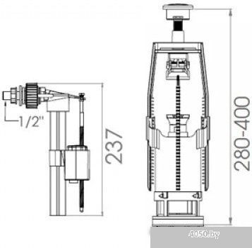 Комплект арматуры AV Engineering AVE129701