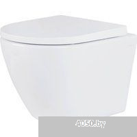 Roxen Antares в комплекте с инсталляцией StounFix Dual Fresh 6 в 1 968011 (кнопка: золото глянцевое