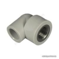 Угольник комбинированный с внутренней резьбой 32х1 10125032Г Valfex