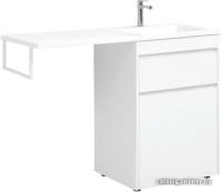 Aquanet Тумба под умывальник Токио 58 00239290 (правая, белый)