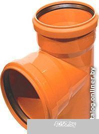 Ostendorf тройник KGEA 110/110x87°