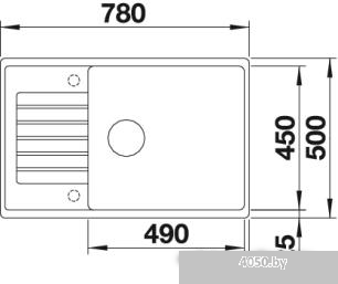 Кухонная мойка Blanco ZIA XL 6 S Compact 526019 (черный)