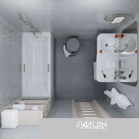 Triton Алекса 150x75 New (с ножками и сифоном)