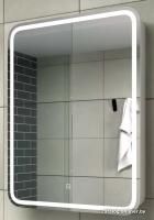 Континент Шкаф с зеркалом Elliott Led 60x80 (правый)