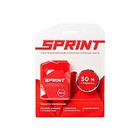Нить для герметизации резьбовых соединений Sprint 50 м бокс +50 метров катушка, РФ