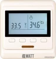 Терморегулятор IQWatt IQ Thermostat Р (слоновая кость)