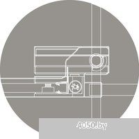 Cezares SLIDER-B-1-100/110-GRIGIO-NERO