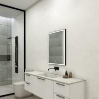 Континент Frame Black Led 60x80