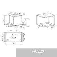 Krona Selina 900 Glass Black S (черный)