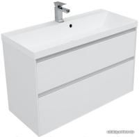 Aquanet Тумба под умывальник Гласс 90 196960