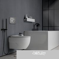 Roxen Porto One Rimless 6 в 1 StounFix Dual Fresh 627320 (оружейная сталь/металл)