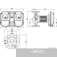IMP Pumps NMTD MAX II 40/120 F250