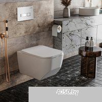 Roxen Porto One Rimless 6 в 1 StounFix Dual Fresh 639404 (белое стекло)