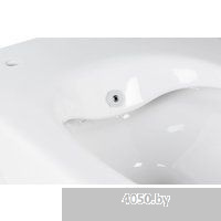 Roxen Cube bidet в комплекте с инсталляцией StounFix Dual Fresh 6 в 1 968439 (кнопка: сатин)