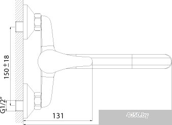 Смеситель Rossinka Silvermix A35-24