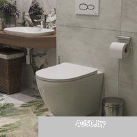 Roxen Antares 530185-01 в комплекте с инсталляцией StounFix Dual Fresh 6 в 1 966626 (кнопка: бежевый